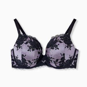 NWOT TORRID LAVENDER PUSHUP BRA 44DDD